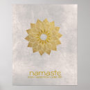 Recherche de méditation posters Fleur de lotus