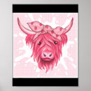 Recherche de vache rose posters Esthétique