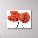 Recherche de automne impressions sur toile Aquarelle