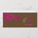 Recherche de chaud 10x23 invitations Rose