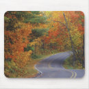 Recherche de route tapis souris Automne