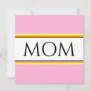 Recherche de mom vœux cartes Élégant
