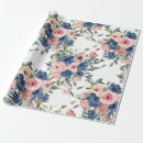 Recherche de floral watercolor papier cadeau Rose