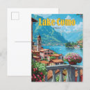 Recherche de como de lac cartes postales Aquarelle