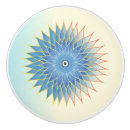 Recherche de fleur lotus de boutons et poignées de porte Yoga