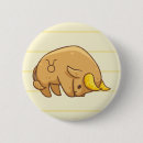 Recherche de taureau badges Kawaii