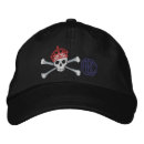 Recherche de pirate trucker casquettes Brodée