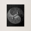 Recherche de yin yang puzzles Équilibre