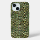 Recherche de cuir vert iphone coques Motif