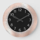 Recherche de nombres noirs horloges Contemporain