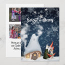 Recherche de lutin vœux cartes Mignon