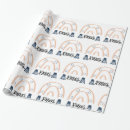 Recherche de de flocon de neige papier papier cadeau Mignon