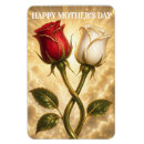 Recherche de fleurs roses magnets Mère