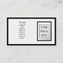 Recherche de cadres tableau cartes visite Affaires