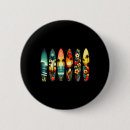 Recherche de planche de surf badges Vie de plage