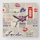 Recherche de angleterre horloges Union jack