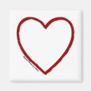 Recherche de amour et haine magnets Coeur