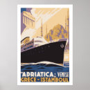 Recherche de bateau croisière vintage art Rétro