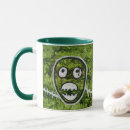 Recherche de créature verte tasses Monstre