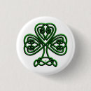 Recherche de trèfle de trois feuilles badges Chanceux