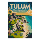 Recherche de mexique posters De voyage rétro