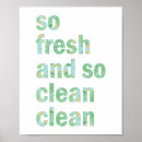 Recherche de signe drôle toilette posters Vert