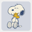 Recherche de snoopy autocollants Chanceux