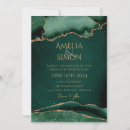 Recherche de jewel tone invitations Vert