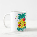 Recherche de motif hawaïen tasses Fruit
