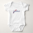 Recherche de norvégien bébé vêtements Drapeau