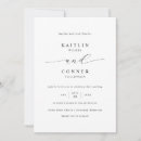 Recherche de luxury mariage invitations Moderne