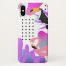Recherche de oiseau toucan iphone coques Flamant