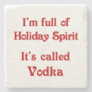 Recherche de vodka dessous de verres Humour