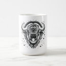 Recherche de tête de taureau tasses Animal