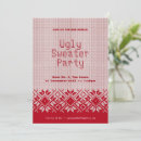 Recherche de sweater invitations Flocons de neige