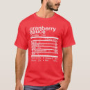 Recherche de cranberry sauce tshirts Nutrition