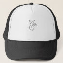 Recherche de minimalisme casquettes Abstrait