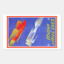 Recherche de lignes aériennes autocollants Avion