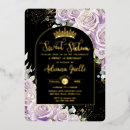 Recherche de black rose gold anniversaire invitations Pour enfants