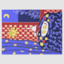 Recherche de le soleil de lune cadeau emballages Bleu