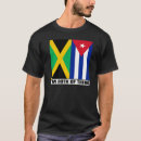 Recherche de cuban tshirts Drapeau