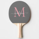 Recherche de fille raquettes ping pong Monogramme