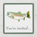 Recherche de truite invitations Poisson