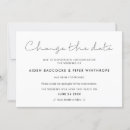 Recherche de modifier invitations Reprogrammé