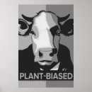 Recherche de humour vache posters Noir et blanc