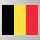 Recherche de drapeau de la belgique posters Patriotique