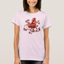 Recherche de bêtas poissons tshirts Rouge