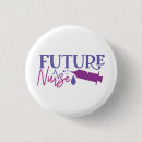 Recherche de future infirmière badges Médical
