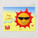 Recherche de dessin de paysage cartes postales Soleil