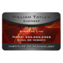Recherche de rouge foncé magnets Cool